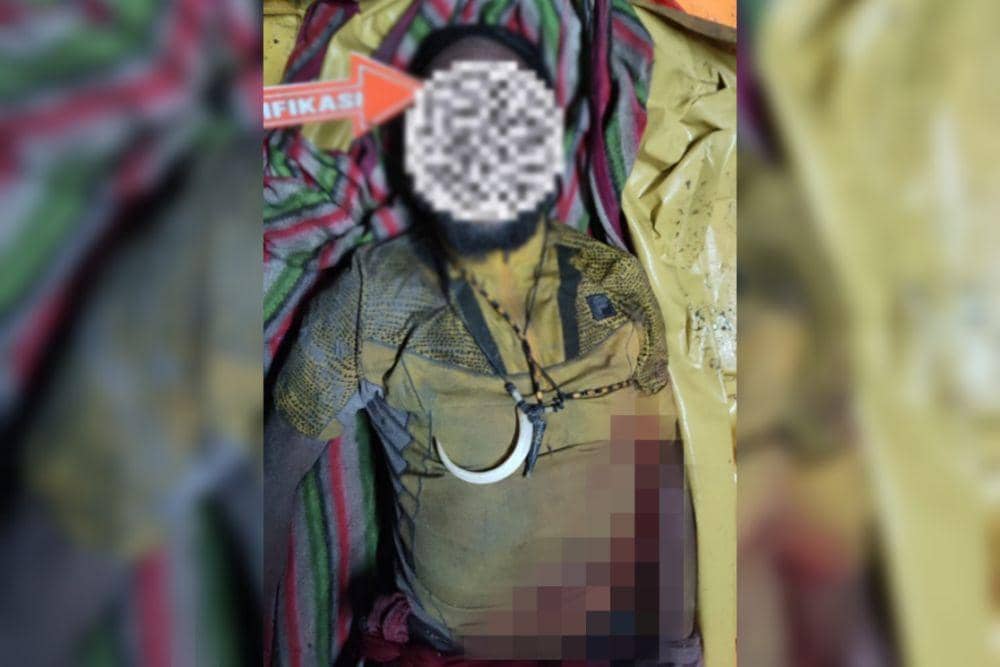 Aparat Gabungan Tembak Mati Dua Anggota KKB di Mimika