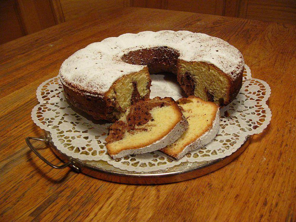 marble cake (commons.wikimedia.org/Maximilian Högner)