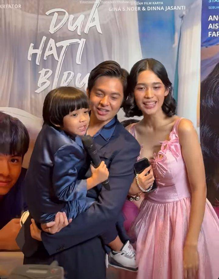Artis di gala premiere Dua Hati Biru (Instagram.com/nuradatau)