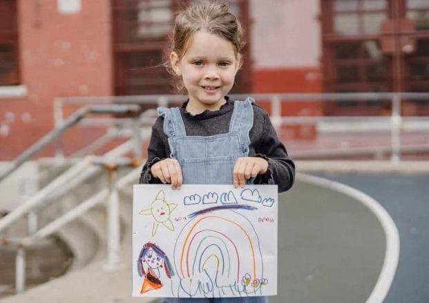 Ilustrasi hasil menggambar anak (pexels.com/Allan Mas)