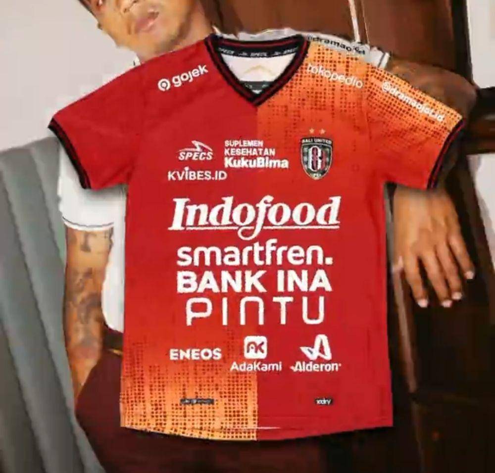 Jersey Bali United. (Instagram.com/baliunitedstore)