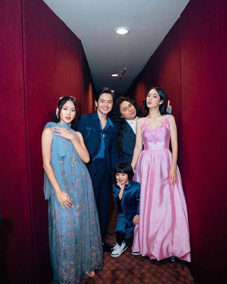 Artis di gala premiere Dua Hati Biru (Instagram.com/maishakanna)