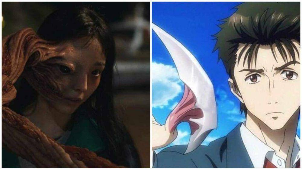 (Dok. Netflix/Parasyte: The Grey, Madhouse/Parasyte: The Maxim)