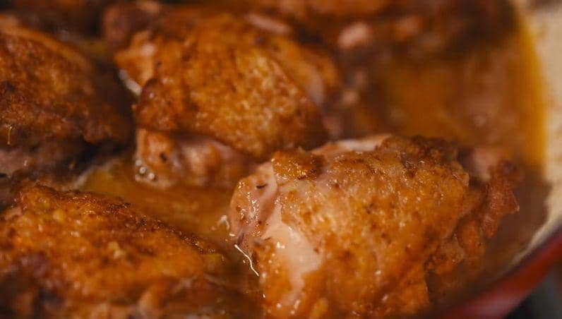 ilustrasi lemon garlic chicken sebelum dipanggang (youtube.com/Recipe30)