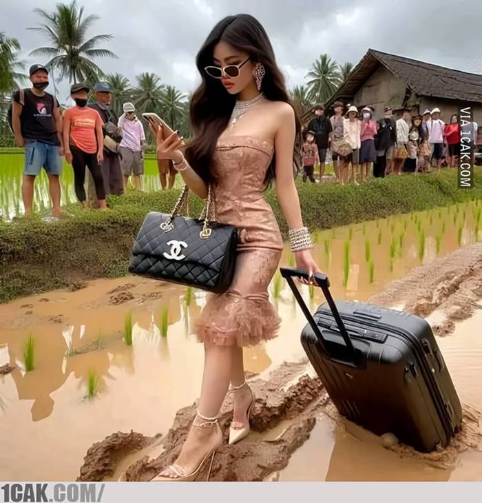 Meme Mudik Lebaran - Siapa nih yang tiap mudik penampilannya jadi terlihat mencolok?
