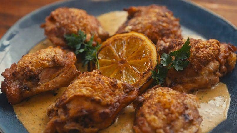 Resep Lemon Garlic Chicken, Harum Bawang Putihnya Menggoda!