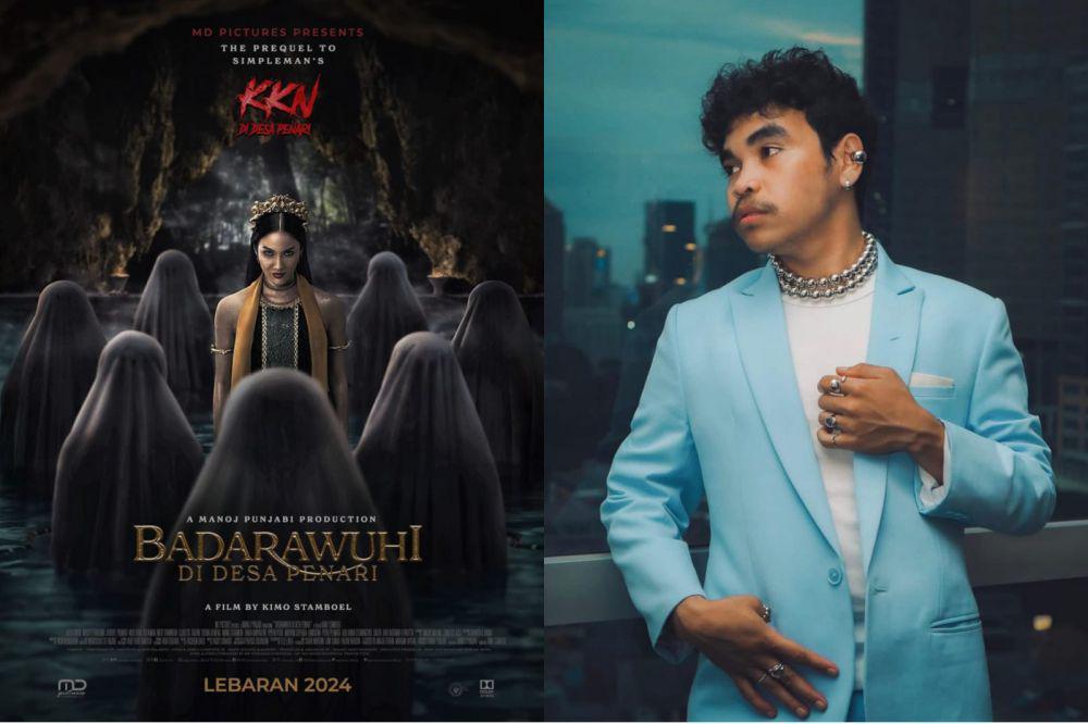 10 Series dan Film Iqbal Sulaiman, Terbaru Badarawuhi di Desa Penari