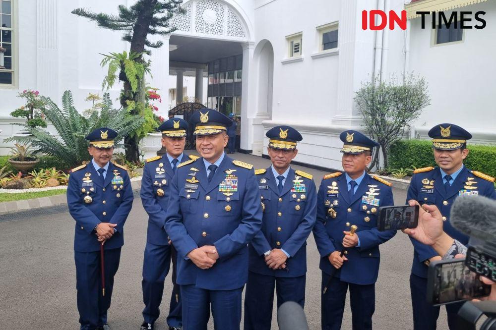 Marsekal Fadjar Ajak Jajaran Dukung Marsda Tonny Jadi KSAU