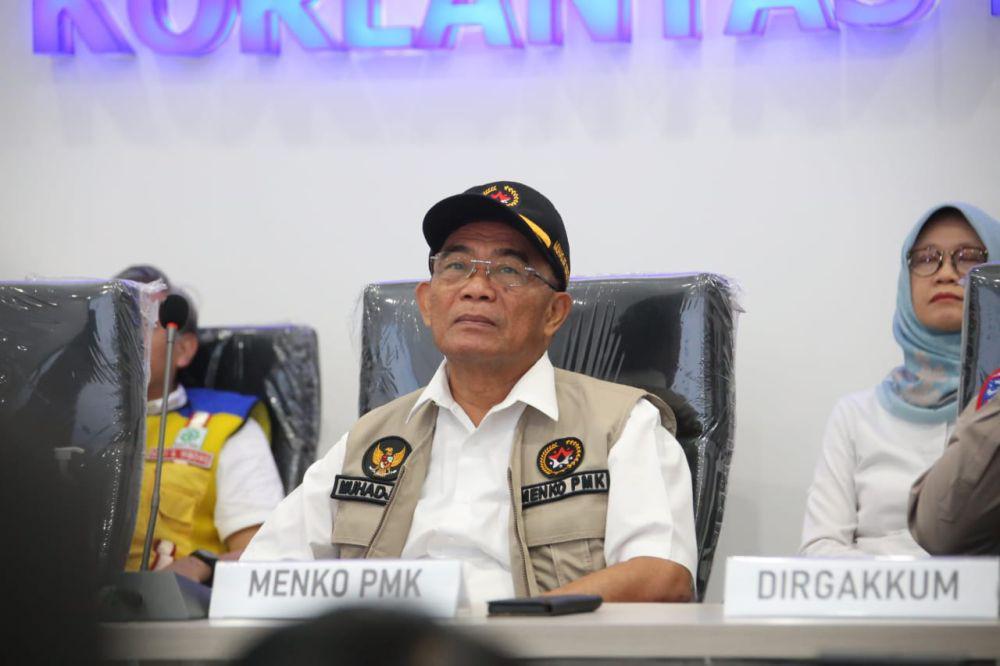 Muhadjir: Longsor Bocimi Ganggu Pemudik, Korlantas akan Rekayasa Lalin