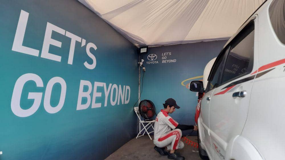 Ini Lokasi dan Layanan Posko Siaga Toyota Nasmoco di Jateng