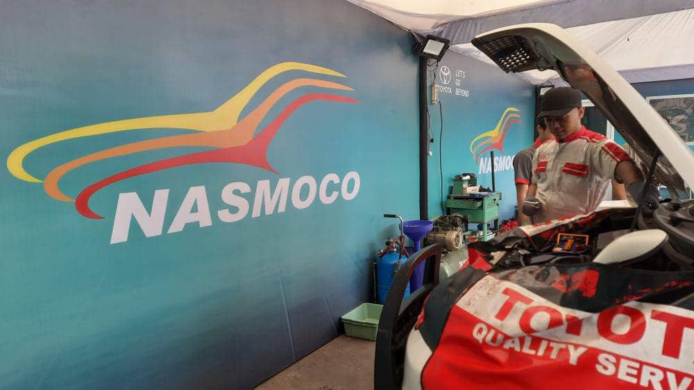 Posko Siaga Toyota Nasmoco di Rest Area Tol Ungaran KM 429A siap layani pemudik di momen Lebaran 2024. (Dok. Nasmoco)