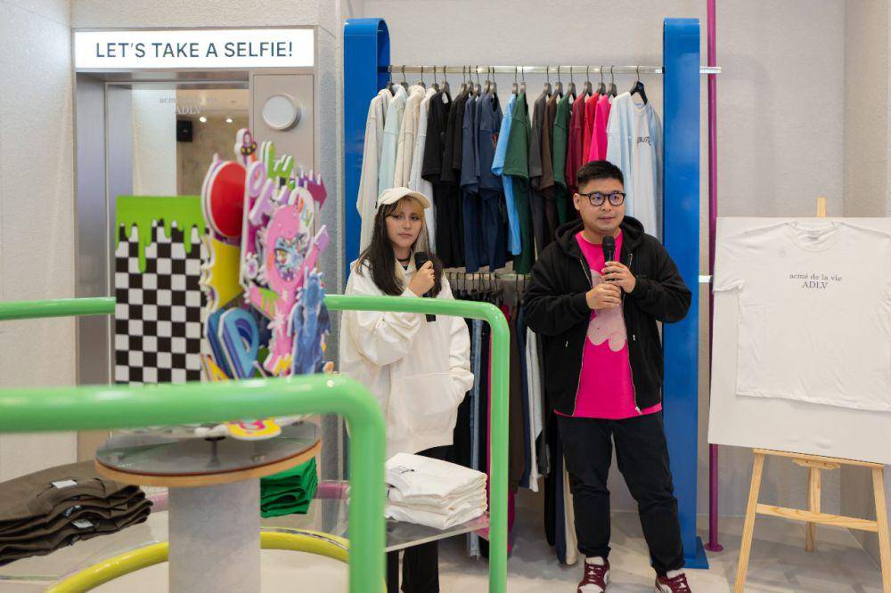 Toko terbaru Acmé De La Vie (ADLV) di Grand Indonesia. 3 April 2024. (dok. ADLV)