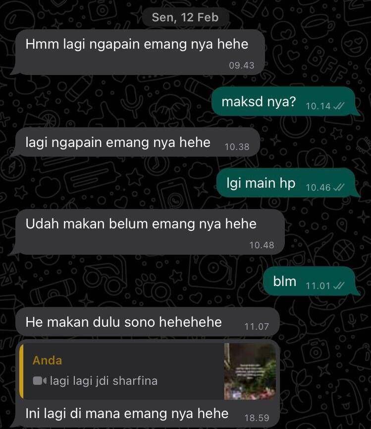 chat yang bikin ilfeel (tiktok.com/@xyzlinabc)