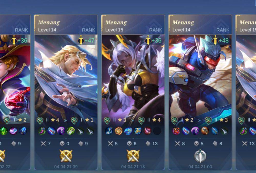 potret win streak di Mobile Legends (Moonton/Mobile Legends)