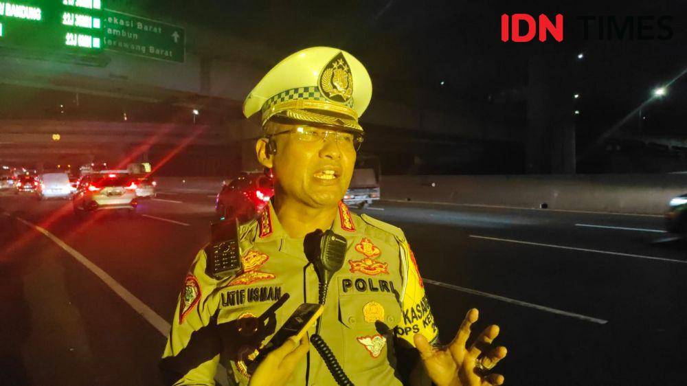 Direktur Lalu Lintas Polda Metro Jaya, Kombes Latif Usman. (IDN Times/Imam Faishal)