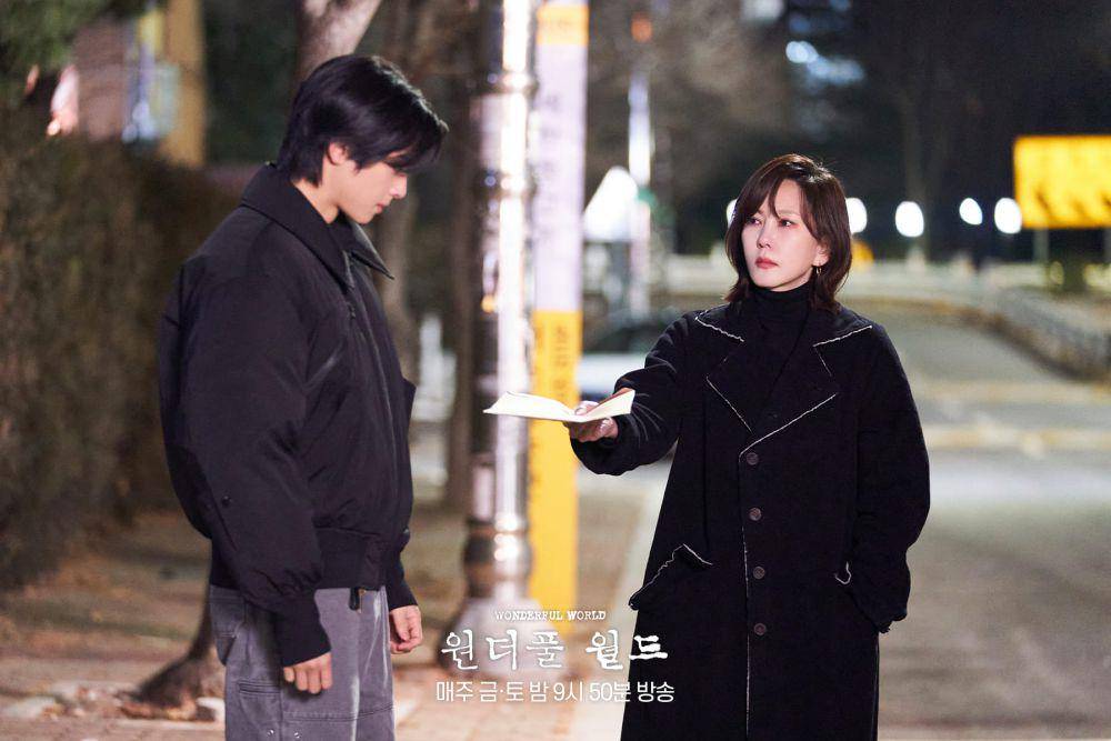 cuplikan drakor Wonderful World (instagram.com/mbcdrama_now)