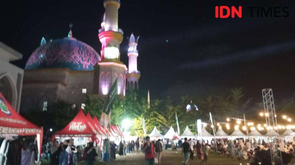 Kawasan Islamic Center NTB. (IDN Times/Muhammad Nasir)