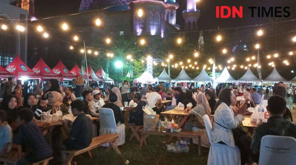 Sukses Pesona Khazanah Ramadan, Perputaran Rp3 Miliar di IC NTB