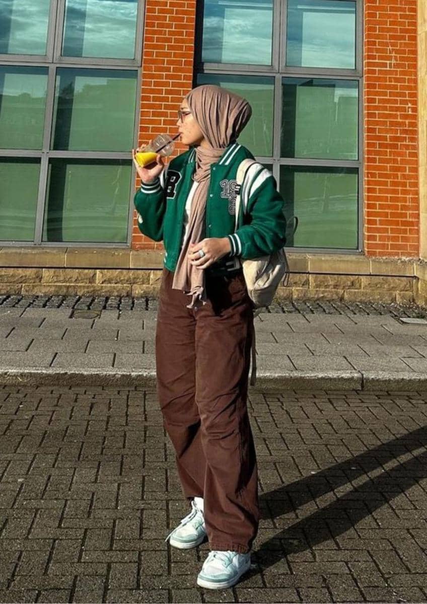 Inspirasi outfit Zara putri Ridwan Kamil. (instagram.com/camilliazr)