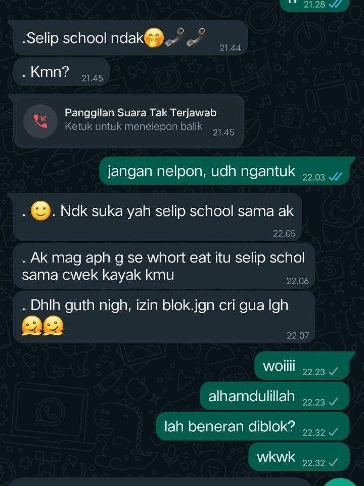 chat yang bikin ilfeel (tiktok.com/@i5uckers.era)