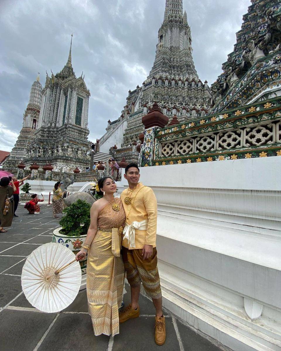 potret mesra Anisa Bahar dan Edwin Bahari (instagram.com/anisa_bahar_new)