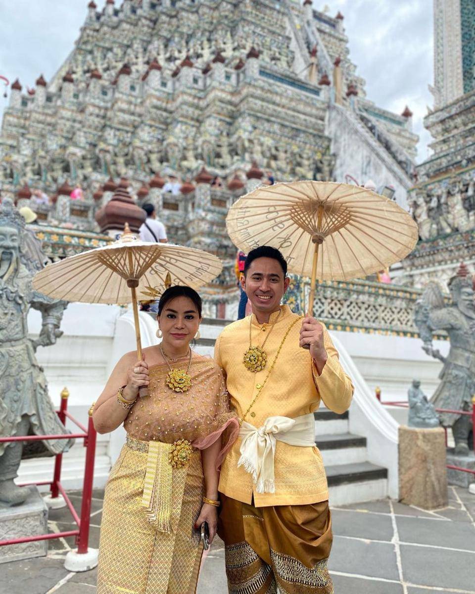 potret mesra Anisa Bahar dan Edwin Bahari (instagram.com/anisa_bahar_new)