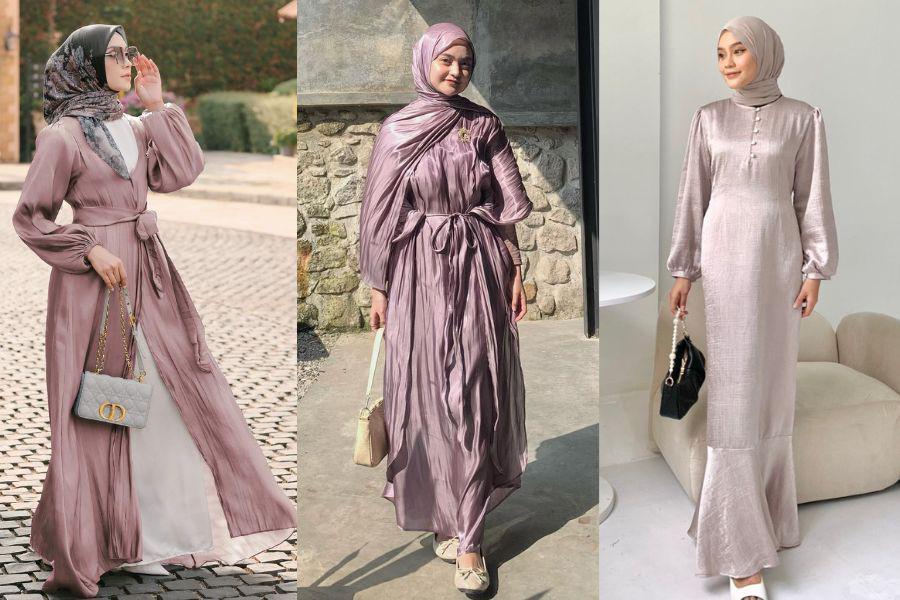 8 Rekomendasi Baju Lebaran Bernuansa Shimmer, Elegannya Berkilau!