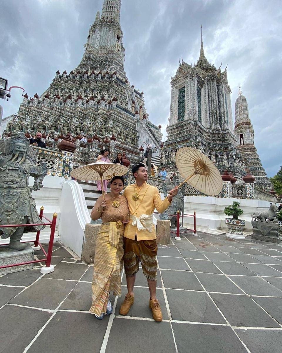 potret mesra Anisa Bahar dan Edwin Bahari (instagram.com/anisa_bahar_new)