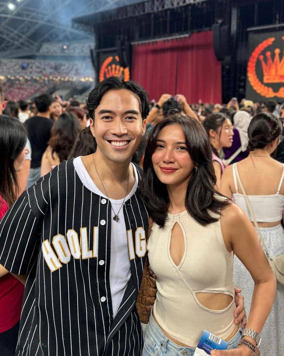 potret Vidi Aldiano dan Sheila Dara (instagram.com/vidialdiano)