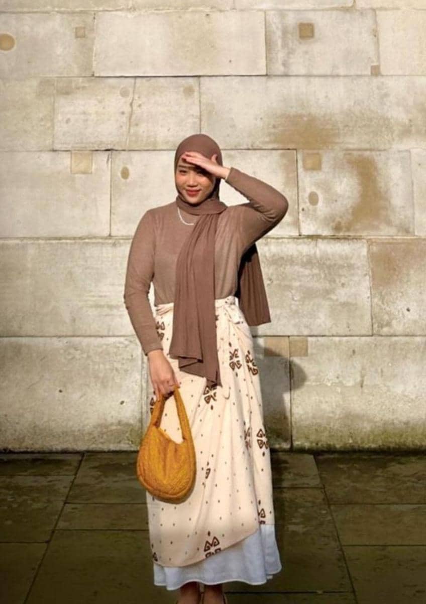 Inspirasi outfit Zara putri Ridwan Kamil. (instagram.com/camilliazr)