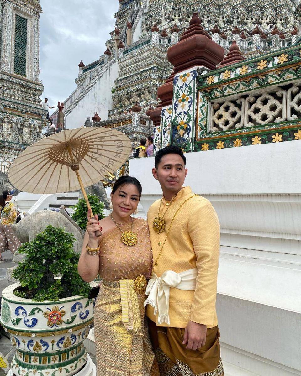 potret mesra Anisa Bahar dan Edwin Bahari (instagram.com/anisa_bahar_new)