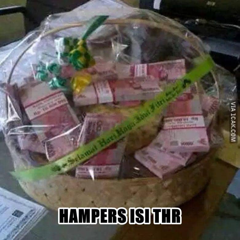 meme hampers Lebaran (1cak.com)