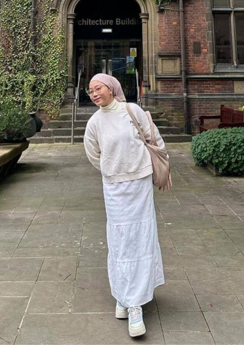 Inspirasi outfit Zara putri Ridwan Kamil. (instagram.com/camilliazr)