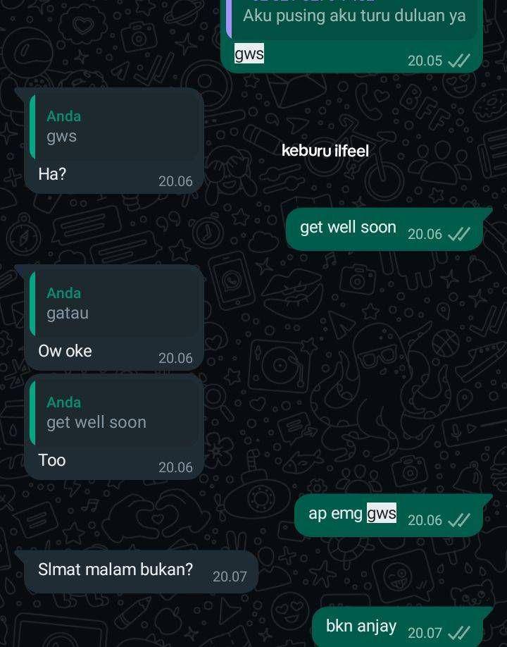 chat yang bikin ilfeel (tiktok.com/@jee.eyy)