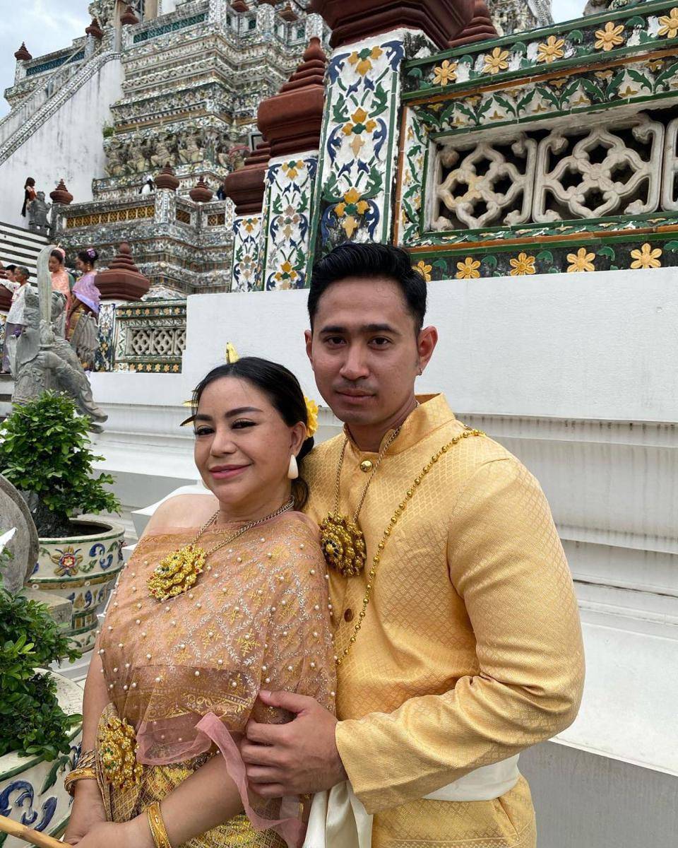 potret mesra Anisa Bahar dan Edwin Bahari (instagram.com/anisa_bahar_new)