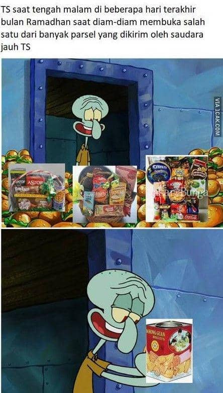 meme hampers Lebaran (1cak.com)
