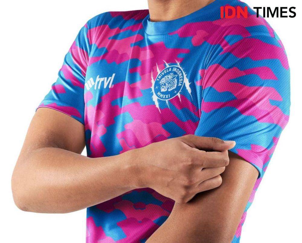Salah satu jersey yang diproduksi Trivela. (IDN Times/ig @trivelaindonesia).