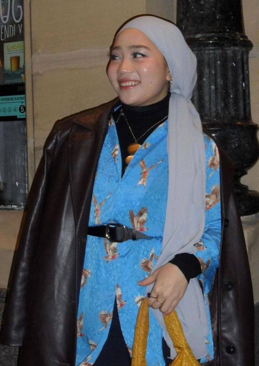 Inspirasi outfit Zara putri Ridwan Kamil. (instagram.com/camilliazr)