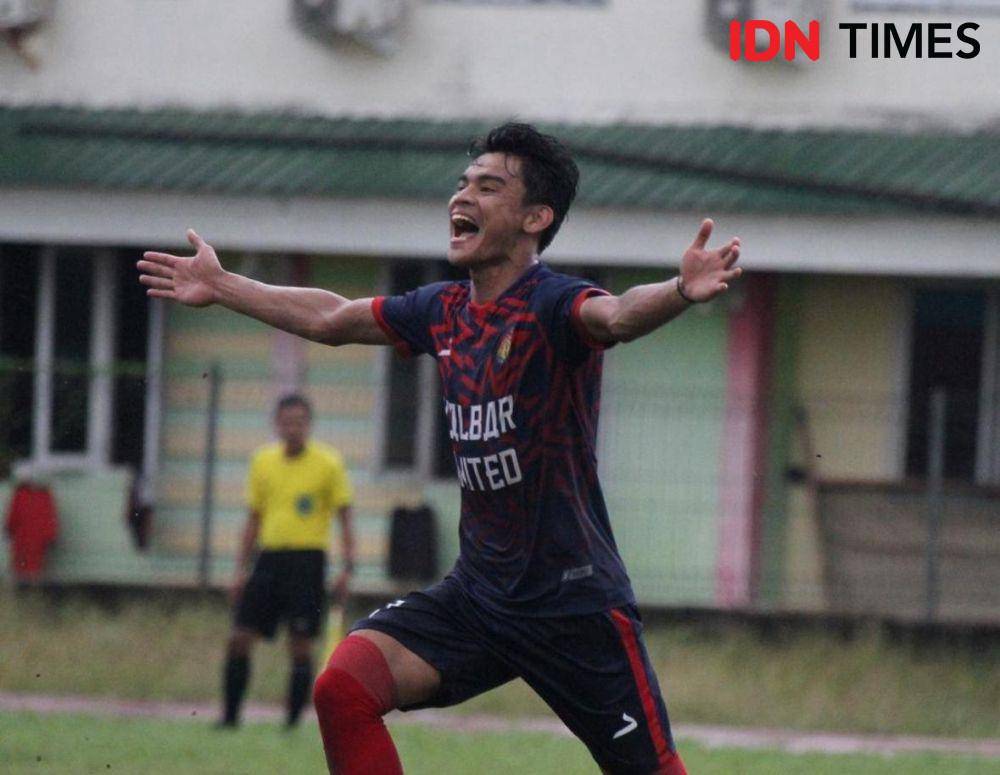 Tim sepak bola Kalbar United. (IDN Times/ig @Kalbarunitedfc).