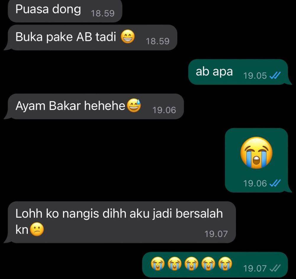 chat yang bikin ilfeel (tiktok.com/@boopeec_)
