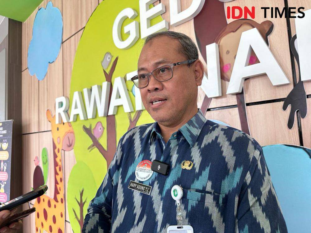 Direktur RSUD Soedarso Pontianak, Hary Agung Tjahyadi. (IDN Times/Teri).