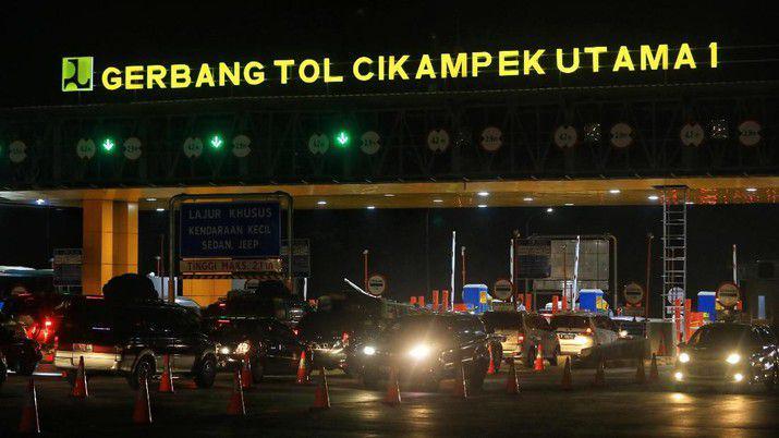 Pemudik dengan Kendaraan Pribadi Menurun di Libur Lebaran 2024