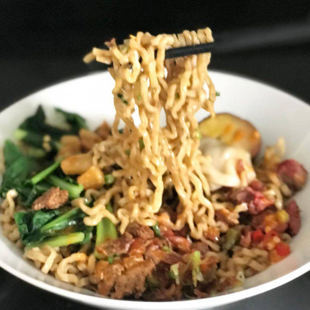 potret Bakmi Keriting Akhai (instagram.com/clumsytraveller)