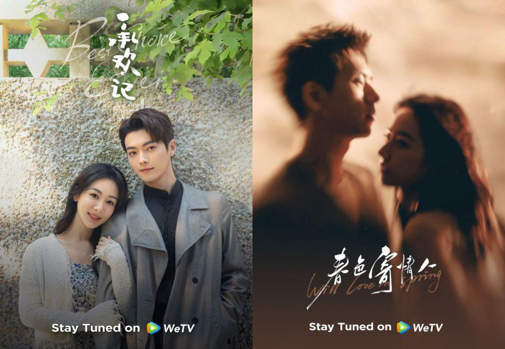 3 Drachin WeTV yang Tayang di Bulan April 2024, Jangan Lewatkan!