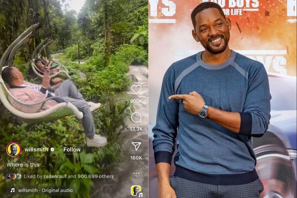 Will Smith Kepo sama Keranjang Sultan Sukabumi: di Mana Ini?