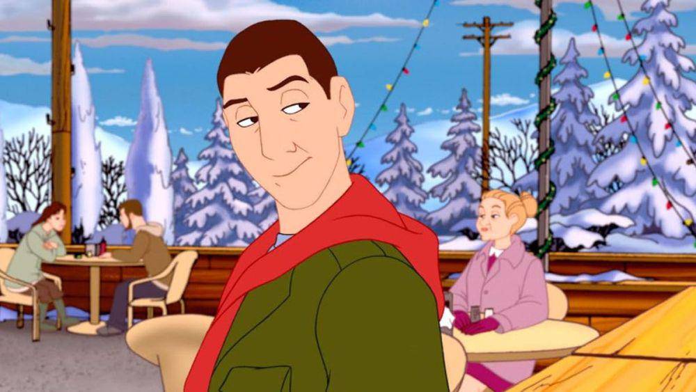 film Eight Crazy Nights (dok. Columbia Pictures/Eight Crazy Nights)