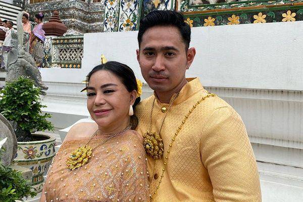 potret mesra Anisa Bahar dan Edwin Bahari (instagram.com/anisa_bahar_new)