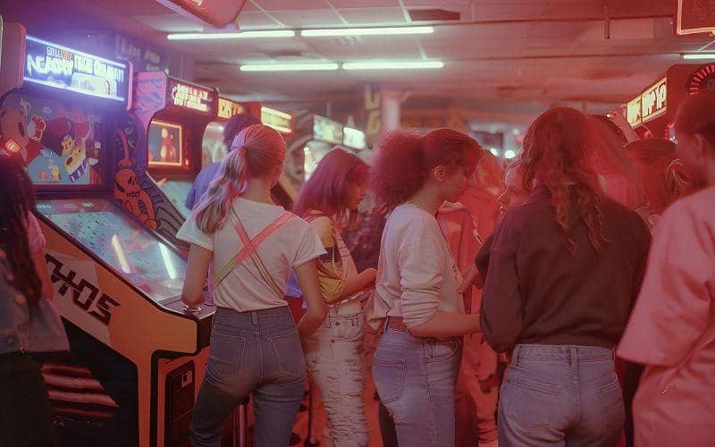 Ilustrasi acara reuni dengan tema malam nostalgia musikal (freepik.com/freepik)