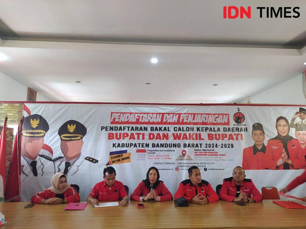 Tanpa Hengky Kurniawan, PDIP KBB Jaring 9 Nama untuk Pilkada 2024