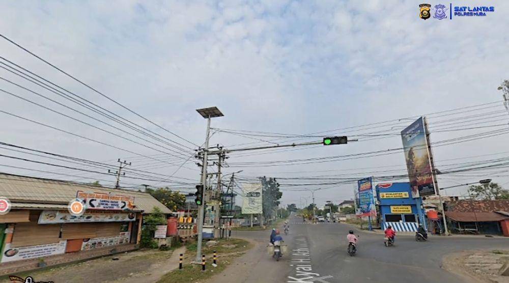 (Salah satu ruas melalui Simpang PALI) IDN Times/istimewa